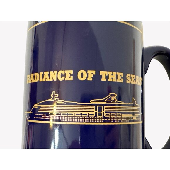 Royal Caribbean Radiance Of The Seas Cruise Ship Commemorative Mug - Picture 2 of 8